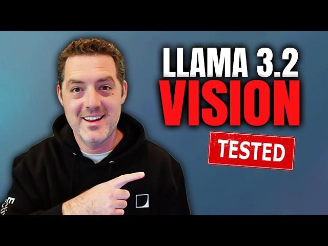 Llama 3.2 VISION Tested - Shockingly Censored! 