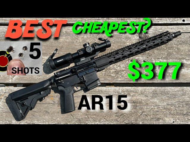 BEST & CHEAPEST AR15?  ALL METAL