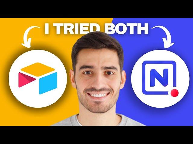 Airtable vs NocoDB (2025) | Which One is Better?