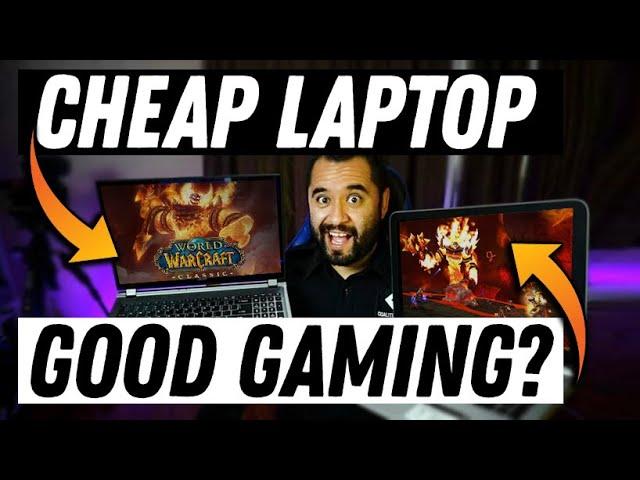 Classic WoW vs CHEAP LAPTOPS? - Better than you think!