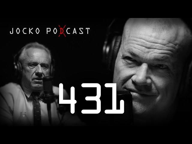 Jocko Podcast 431: You'll Get The Political Leadership You Deserve. With Robert F. Kennnedy Jr.