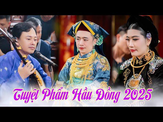 Phát Trược Tiếp 36 Giá Hầu Khai Xuân Ất Tỵ 2025 . Văn Thanh Long . Cô Đồng Luật Sư