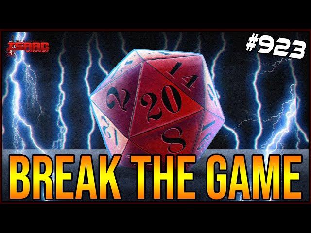 BREAK THE GAME 2024 - The Binding Of Isaac: Repentance Ep. 923