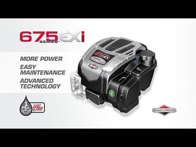 Introducing The Briggs & Stratton 675EXi Series Engine
