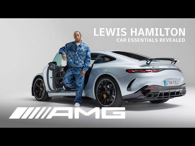 AMG Uncovered | Lewis Hamilton presents the Mercedes-AMG GT 63