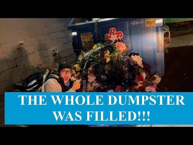 DUMPSTER DIVIN// CLOSING OUT 2024 WITH THE MOST INSANE SCORE FROM 1 DUMPSTER WORTH THOUSANDS!!!!!