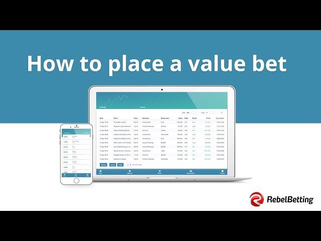 How to place a value bet