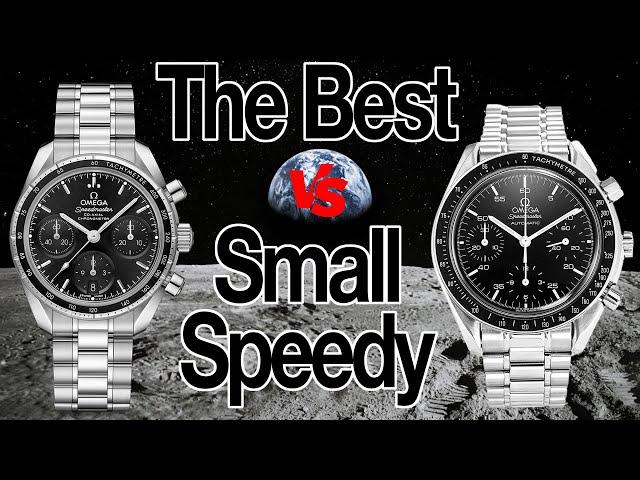 Omega Speedmaster Reduced vs Speedmaster 38 || Which small Speedmaster is the BEST?