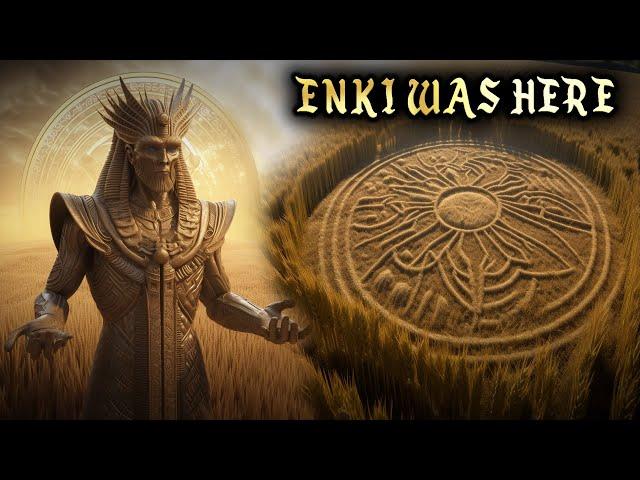 Crop Circle Appeared With a Complex Message from Enki