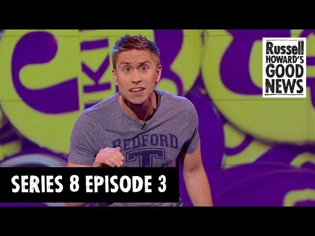 Russell Howard's Good News - Series 8, Episode 3