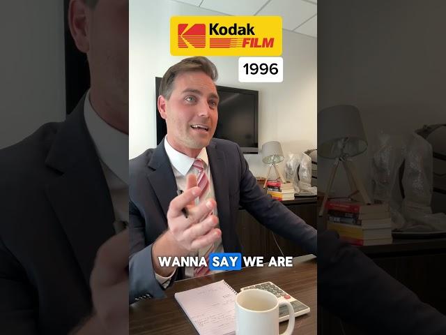 Steve! #finance #business #kodak
