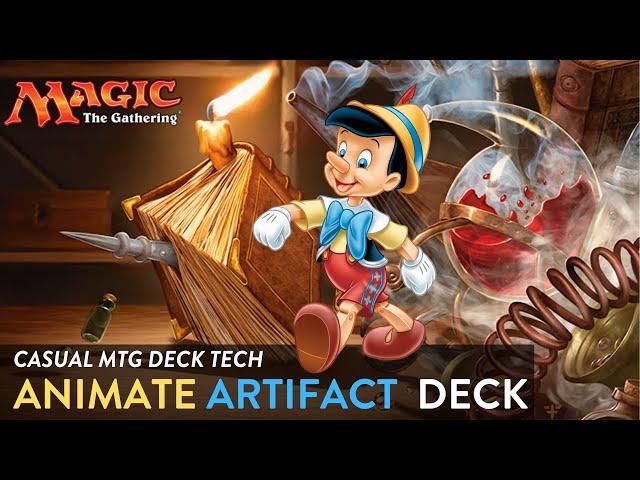 MTG DECK TECH 124: Mono blue Ensoul Artifacts  Animate artifact deck