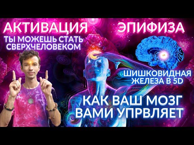 ‍️АКТИВАЦИЯ ШИШКОВИДНОЙ ЖЕЛЕЗЫ ЭПИФИЗ РАСКРЫТИЕ СВЕРХСПОСОБНОСТЕЙ ПРАКТИКА ЧЕННЕЛИНГ ФИДРЯ ЮРИЙ