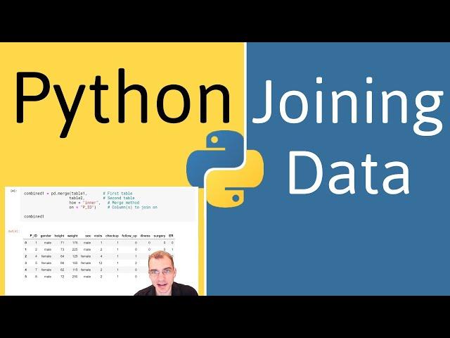 Python for Data Analysis: Joining Data