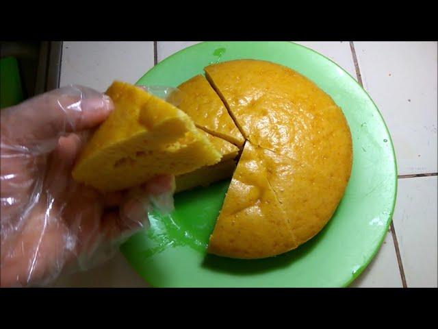 Best Steamed Orange Bread