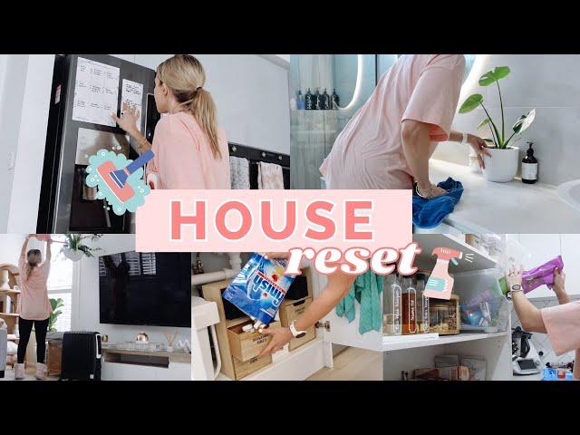 HOUSE RESET + PLANT TOUR! Sunday House cleaning, planning and why I've been MIA/ Steph Pase