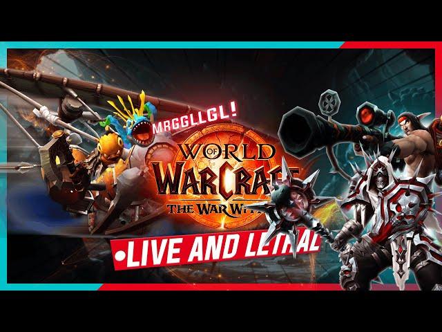 LIVE STREAM - World of Warcraft TWW Battlegrounds & Arena Conquerors! | The War Within PvP 10-13