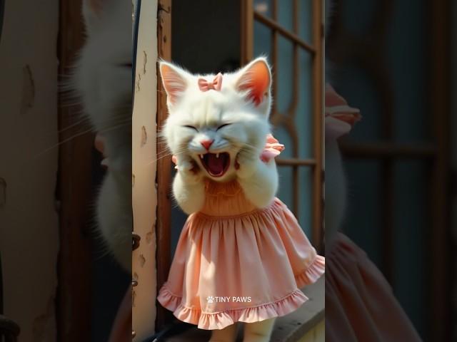  Tiny Kitten vs the Kidnappers  #cat #cattales #catfunny #animation