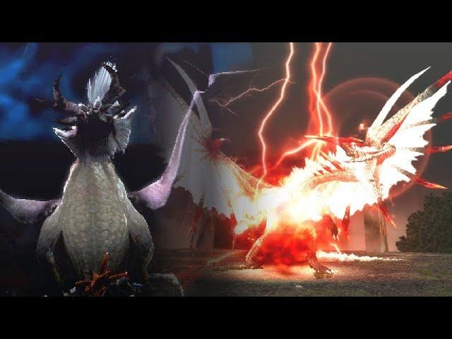 White Fatalis Theme Medley - MH4U and MHFZ