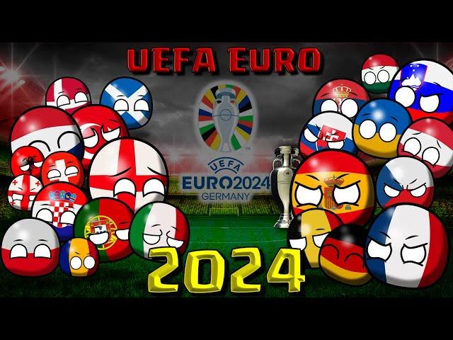 Resumen de la EUROCOPA 2024  | countryballs