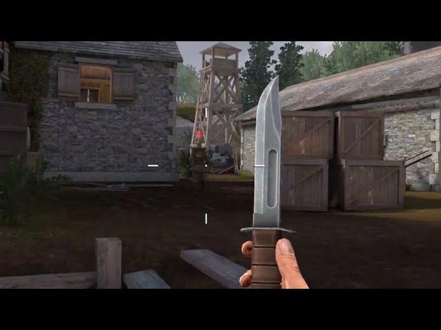 World War 2 Battle Combat Knife mode Combat Knife iOS Android Epic Gameplay #shots #ww2battlecombat