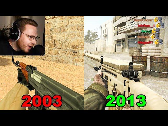 ohnepixel shocked by counter-strike's strange evolutions