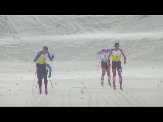 Oksana Shyshkova | Ukraine | Vision Impaired Sprint | World Para Nordic World Cup | Ostersund 2019