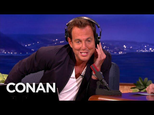 Will Arnett: Voice-Over King | CONAN on TBS