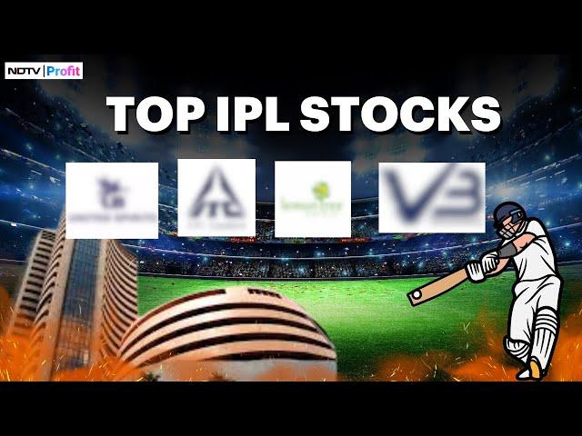 IPL Fever: Stocks & Sectors That Could Benefit You