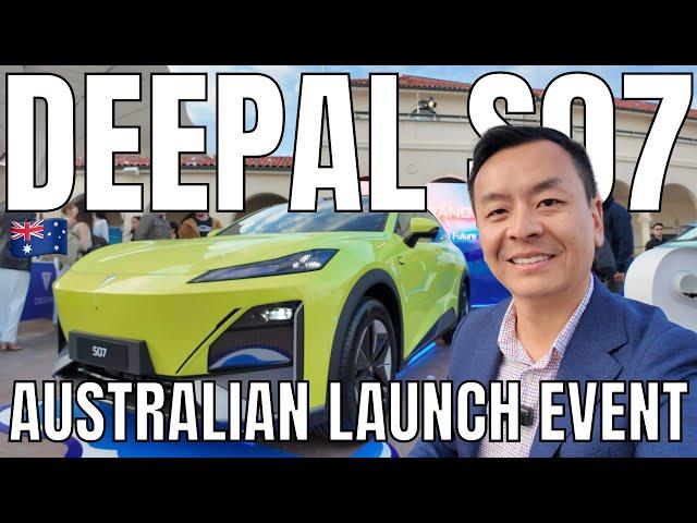 Deepal S07 Australia Walkthrough and Official Launch Sydney Oct 2024