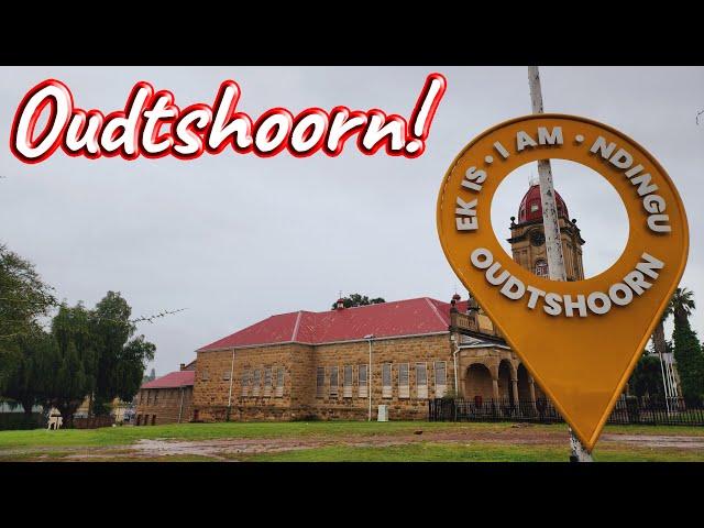 S1 – Ep 406 – Oudtshoorn – Sandstone Buildings Lined the Streets!