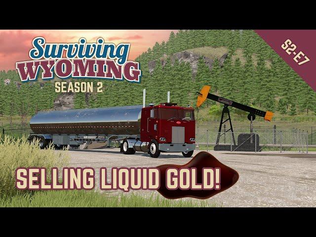 We Might Have Struck Gold! - Surviving Wyoming - S2 E7 - FS22