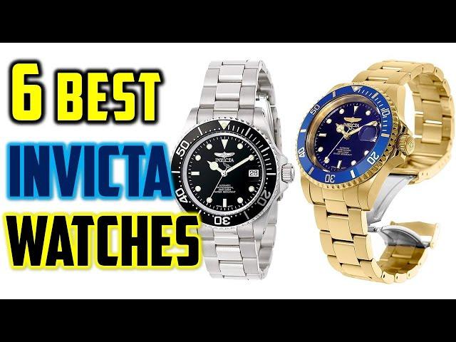  Top 6 Best Invicta Watches 2024 - Invicta Pro Diver Watch Review