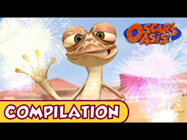 Oscar's Oasis - NEW YEAR SPECIAL COMPILATION [ 1 HOUR ]