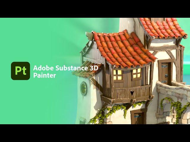 Start Adobe Substance 3D Painter | Adobe Substance 3D