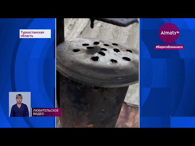 Два человека погибли от у​гарного газа в Туркестанской области (14.12.20)