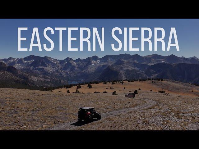 This is California?!  |  The Eastern Sierra Traverse