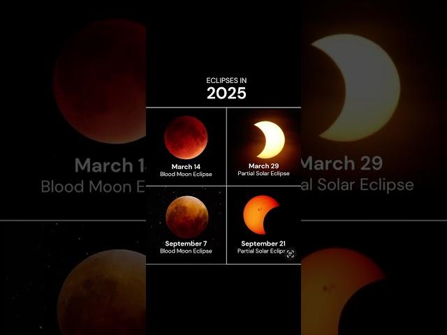 Rare 2025 Eclipse Event!  #astronomy #solareclipse #space