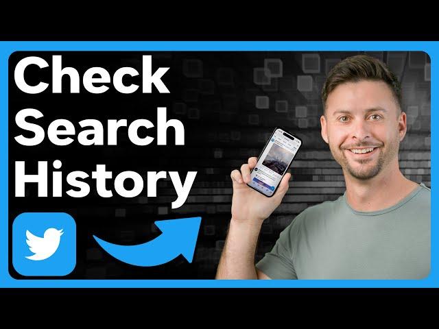 How To Check Search History On Twitter