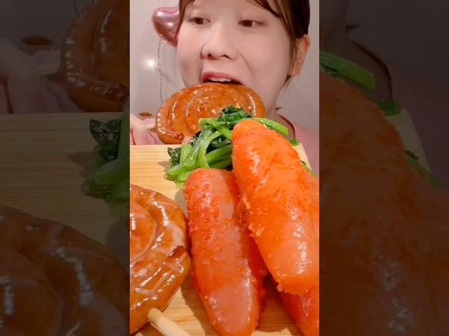 Sausage MIYU ASMR #asmr #asmreating #asmrfood #mukbang #miyuasmr