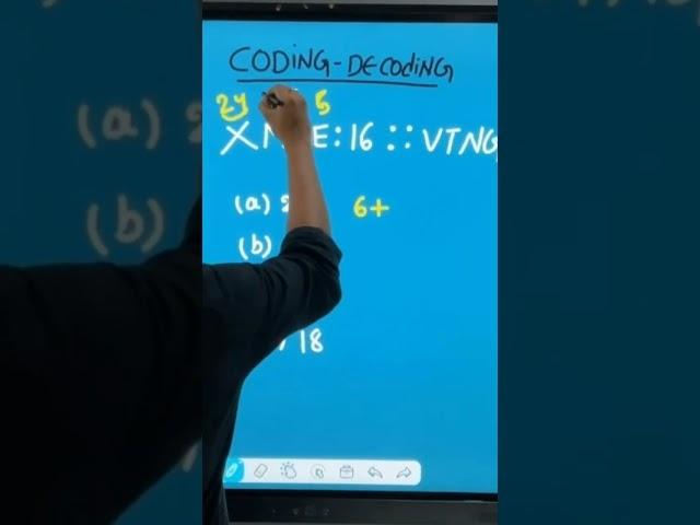 CODING - DECODING||SATYAS CONCEPTS#education #trending #shorts #railways #viral