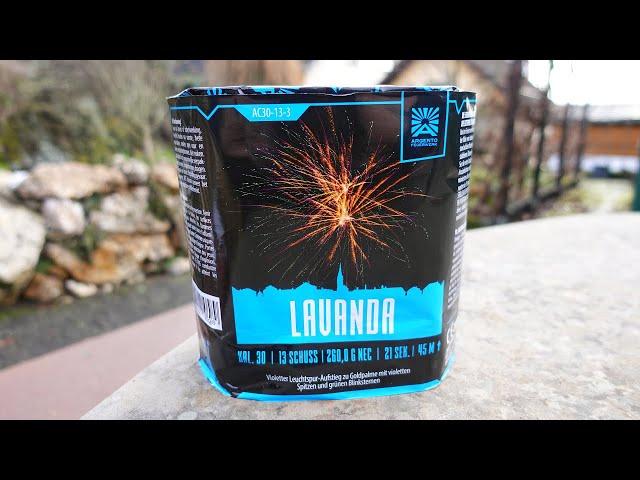 Argento Lavanda | FETTE 30mm Silvester Batterie | LAUT, STARK und sehr EDEL [Full HD]