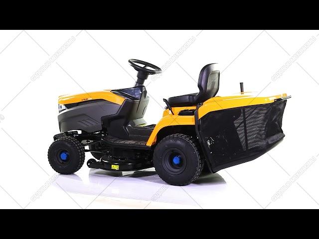 Садовый трактор Stiga e-Ride C500 3D обзор