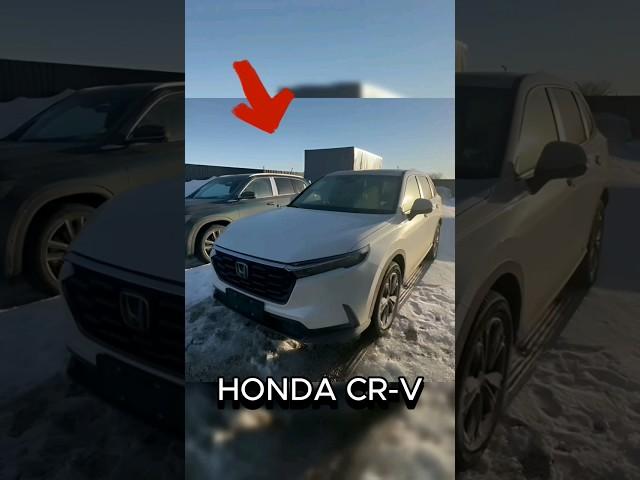  Откуда везти выгодней ?! - HONDA CR-V из Китая / #автоназаказ #купитьавто #автоизкитая #honda #crv
