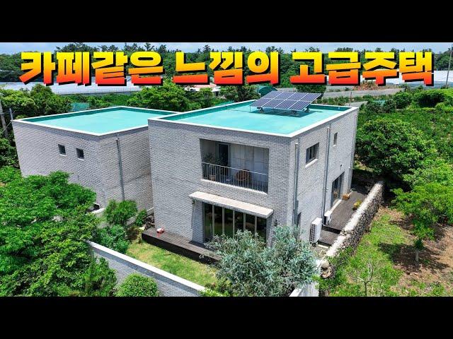 엔틱한 인테리어로 고급스러움을 더한 제주도 단독주택입니다.