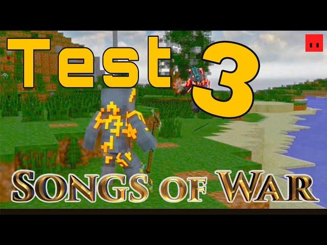 Songs of war Test 3 (Tide-Singer Vs Death-Singer)