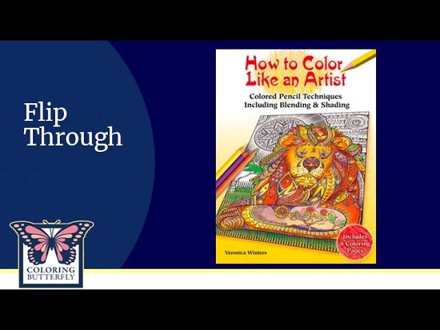 Veronica Winters-How to Color Like an Artist-How to Color Like an Artist-Colored Pencil Technique