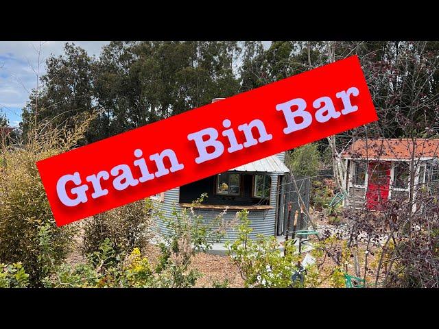 14’ grain bin bar