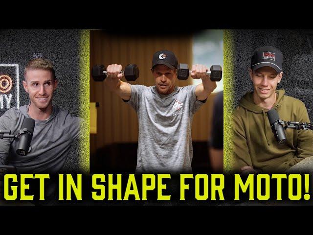 How Do The Pros Workout For Motocross?