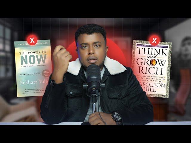 20 ህይወቴን የቀየሩ መጽሃፎች | The 20 BOOKS that Changed my Life | Etubers